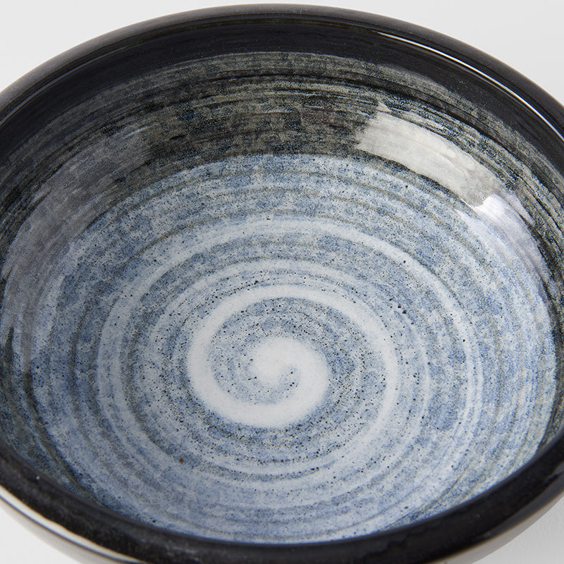Pasta Bowl 20.3cm Blue Cloud Glaze - Image 2