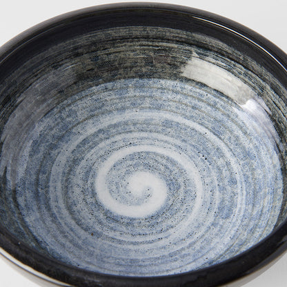 Pasta Bowl 20.3cm Blue Cloud Glaze - Image 2