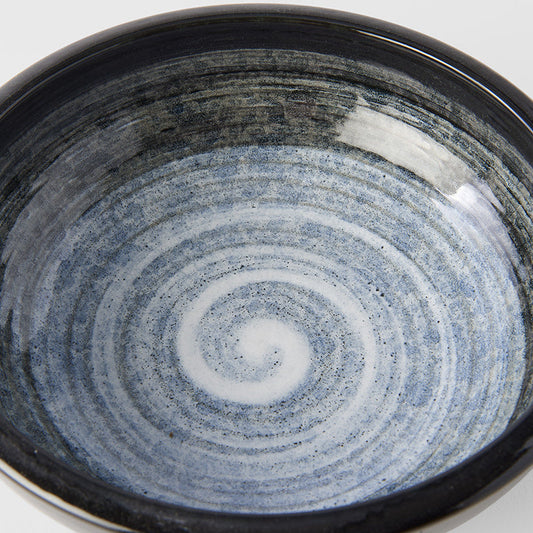 Pasta Bowl 20.3cm Blue Cloud Glaze - Image 2