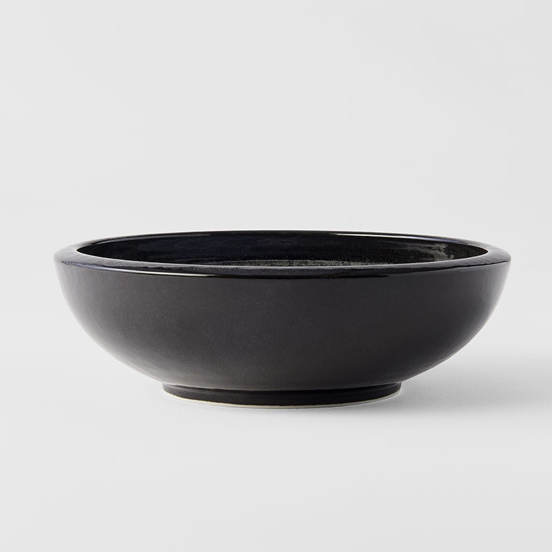Pasta Bowl 20.3cm Blue Cloud Glaze - Image 3