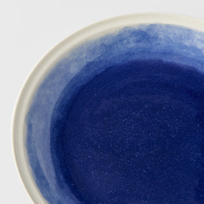 Pasta Bowl 24.5cm Ocean Blue Glaze - Image 2