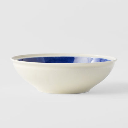 Bowl 13.8cm Ocean Blue Glaze - Image 2