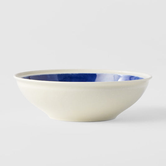 Bowl 13.8cm Ocean Blue Glaze - Image 2