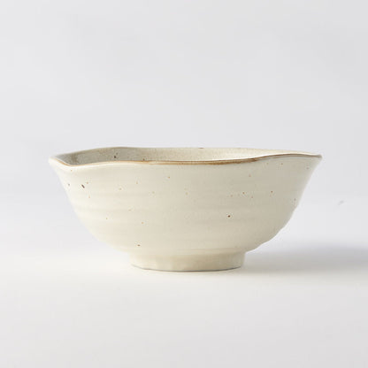 Bowl Organic 18cm Spiral Sand Glaze - Image 3