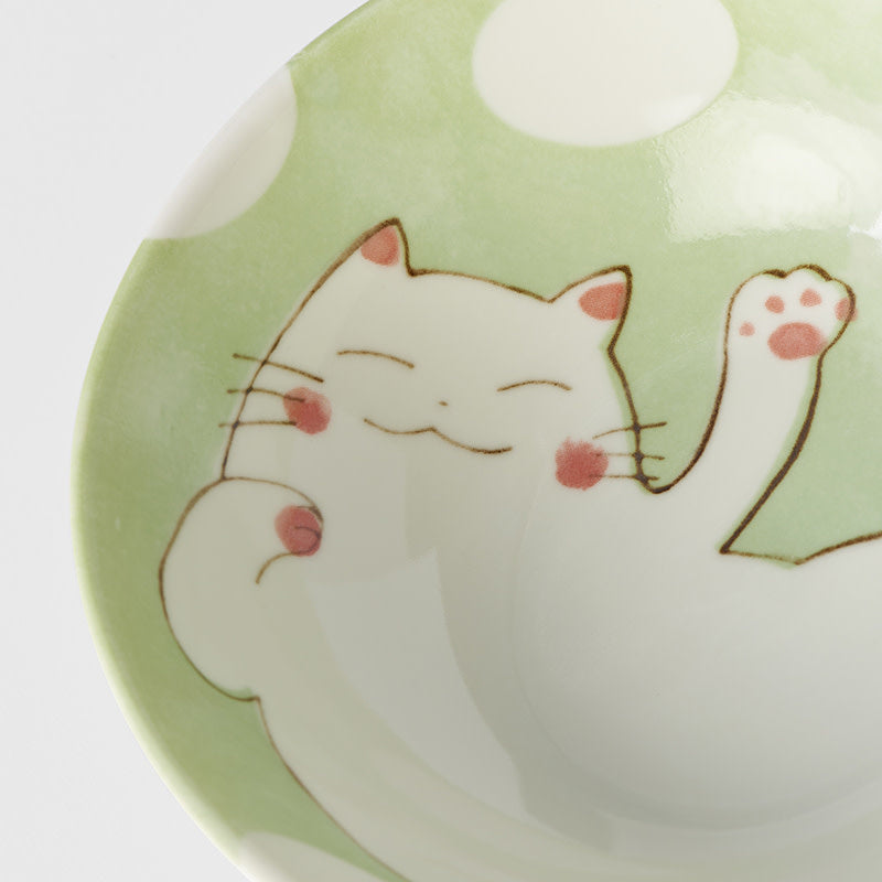 Bowl 14cm Playful Cat Design - Image 3