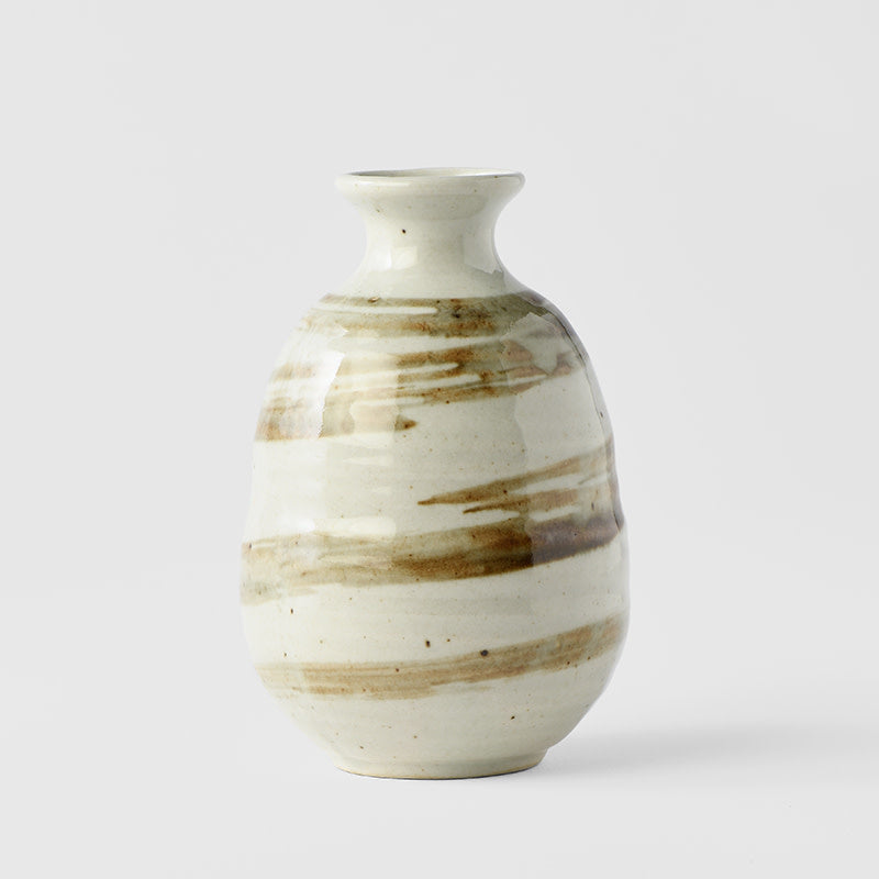 Sake Jug 280ml Wheat Glaze - Image 2