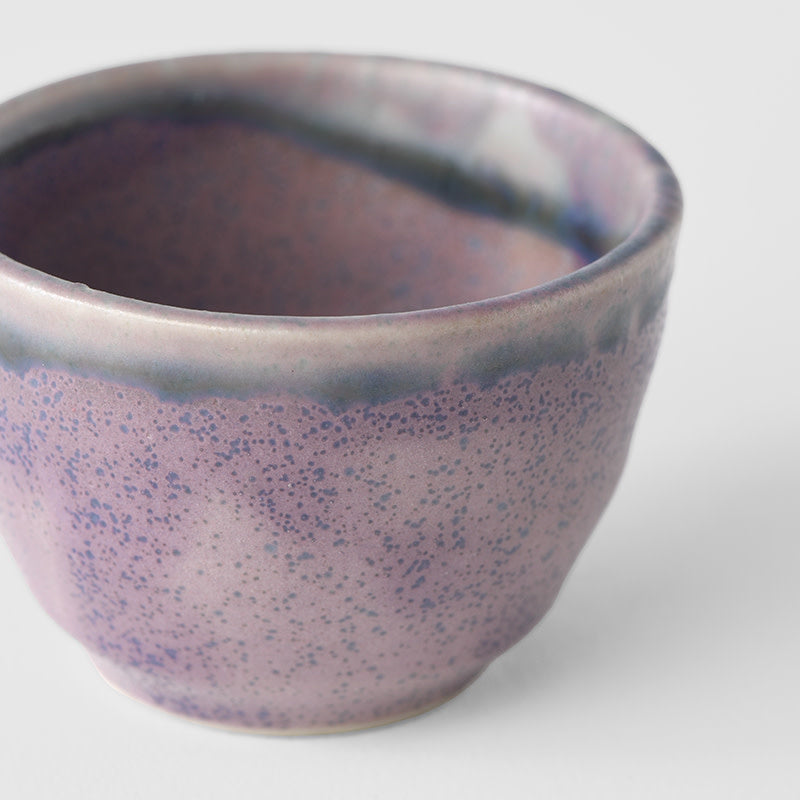 Sake Cup 4.3cm Lilac Glaze - Image 2