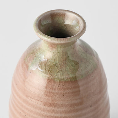 Sake Jug 280ml Blush Pink Glaze - Image 2