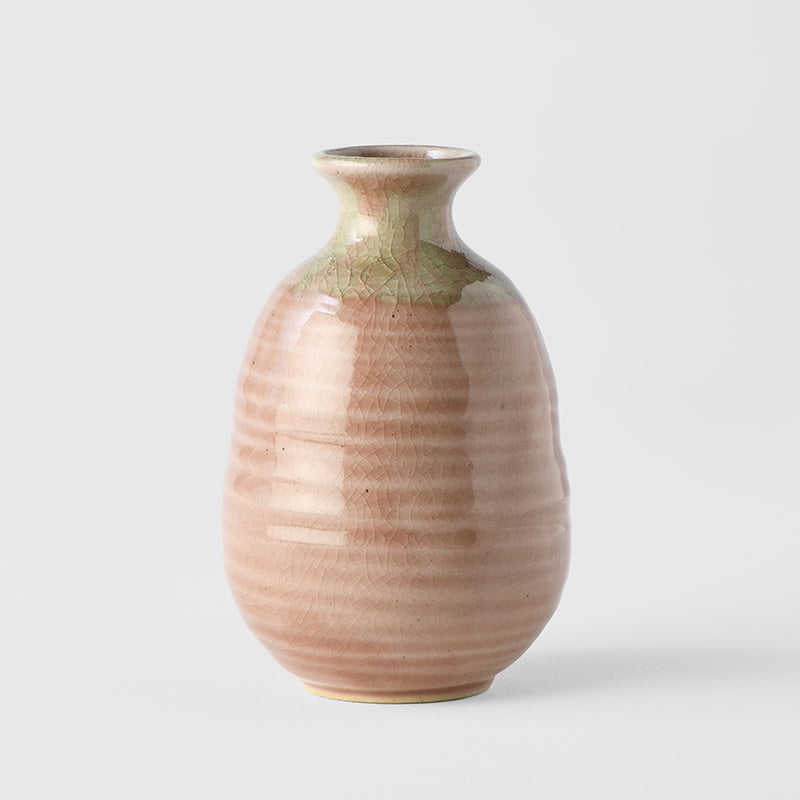 Sake Jug 280ml Blush Pink Glaze - Image 3