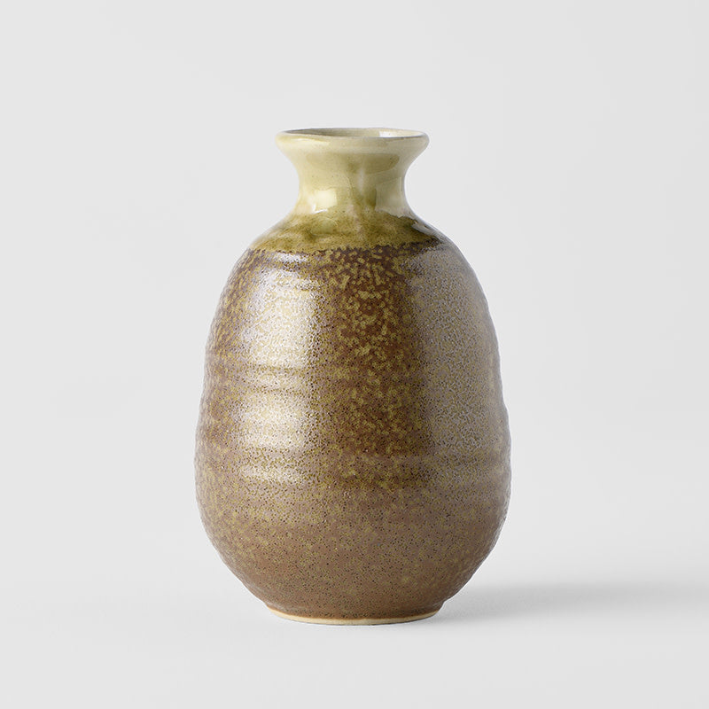 Sake Jug 280ml Light Brown Glaze - Image 3