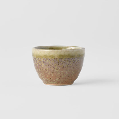 Sake Cup 30ml Light Brown Glaze - Image 2