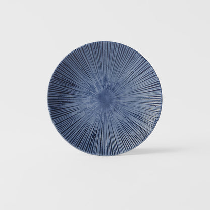 Tapas Plate 16.5cm Sapphire Glaze - Image 3