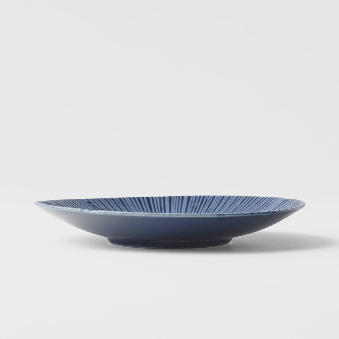 Tapas Plate 16.5cm Sapphire Glaze - Image 4