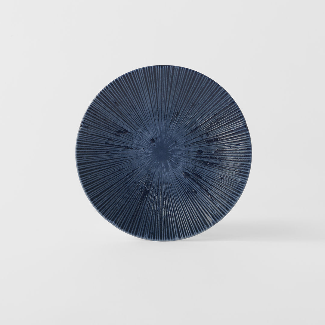 Side Plate 22cm Sapphire Glaze - Image 3