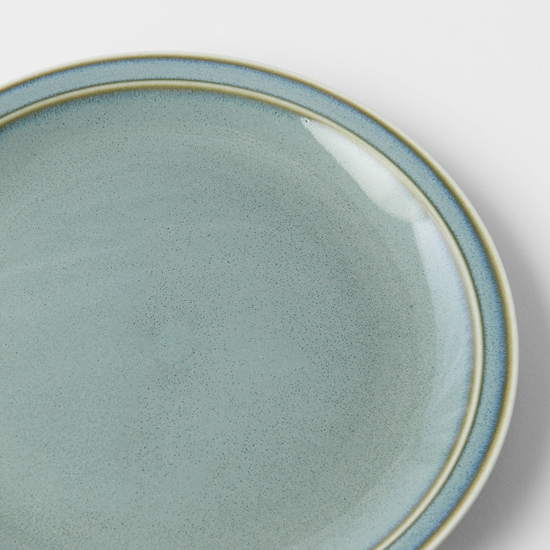 Side Plate 22cm Sea Green Glaze - Image 2