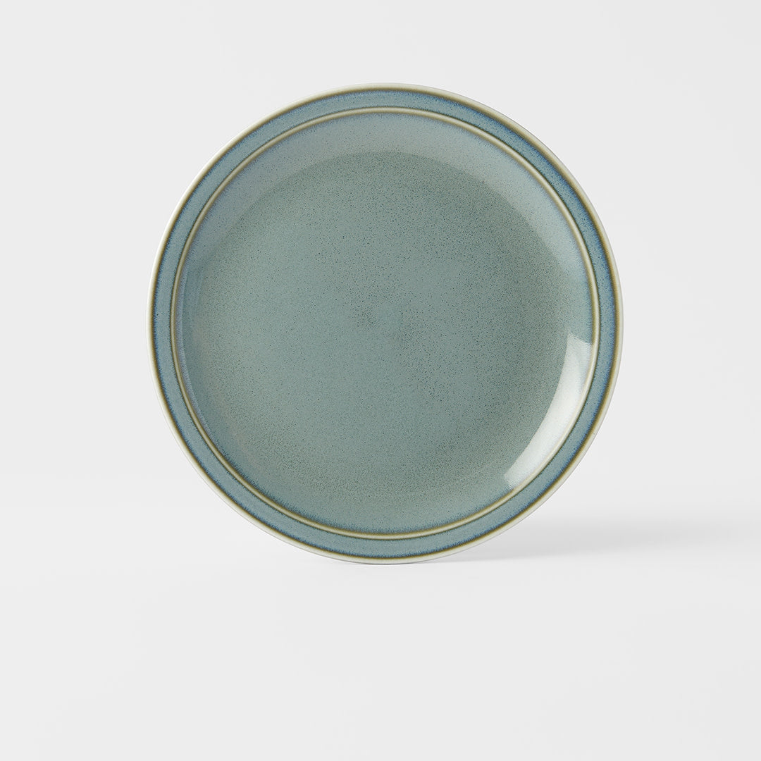 Side Plate 22cm Sea Green Glaze - Image 3