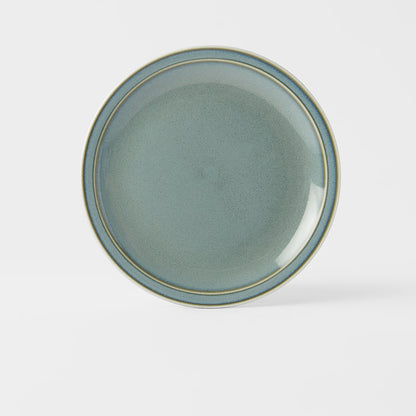 Side Plate 22cm Sea Green Glaze - Image 3