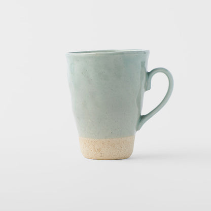 Wave Mug 270ml Tomei Blue Glaze - Image 3