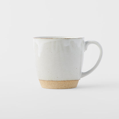 Taiko Mug 265ml White & Bisque Glaze - Image 3