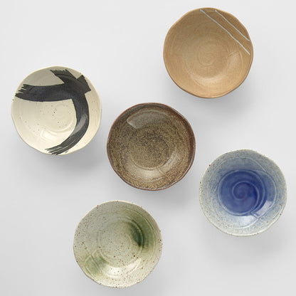 Bowl Set 5pcs 16cm Regional Glazes - Image 5