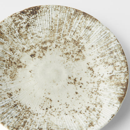 Tapas Plate 16.5cm Early Snow Glaze - Image 3