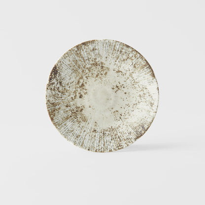 Tapas Plate 16.5cm Early Snow Glaze - Image 2