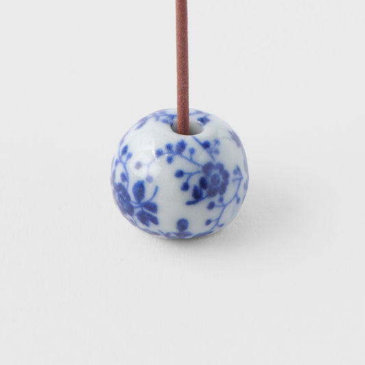 Incense Stand 2.3cm Blue Bloom - Image 2