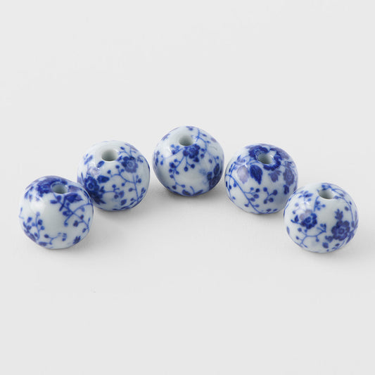 Incense Stand 2.3cm Blue Bloom