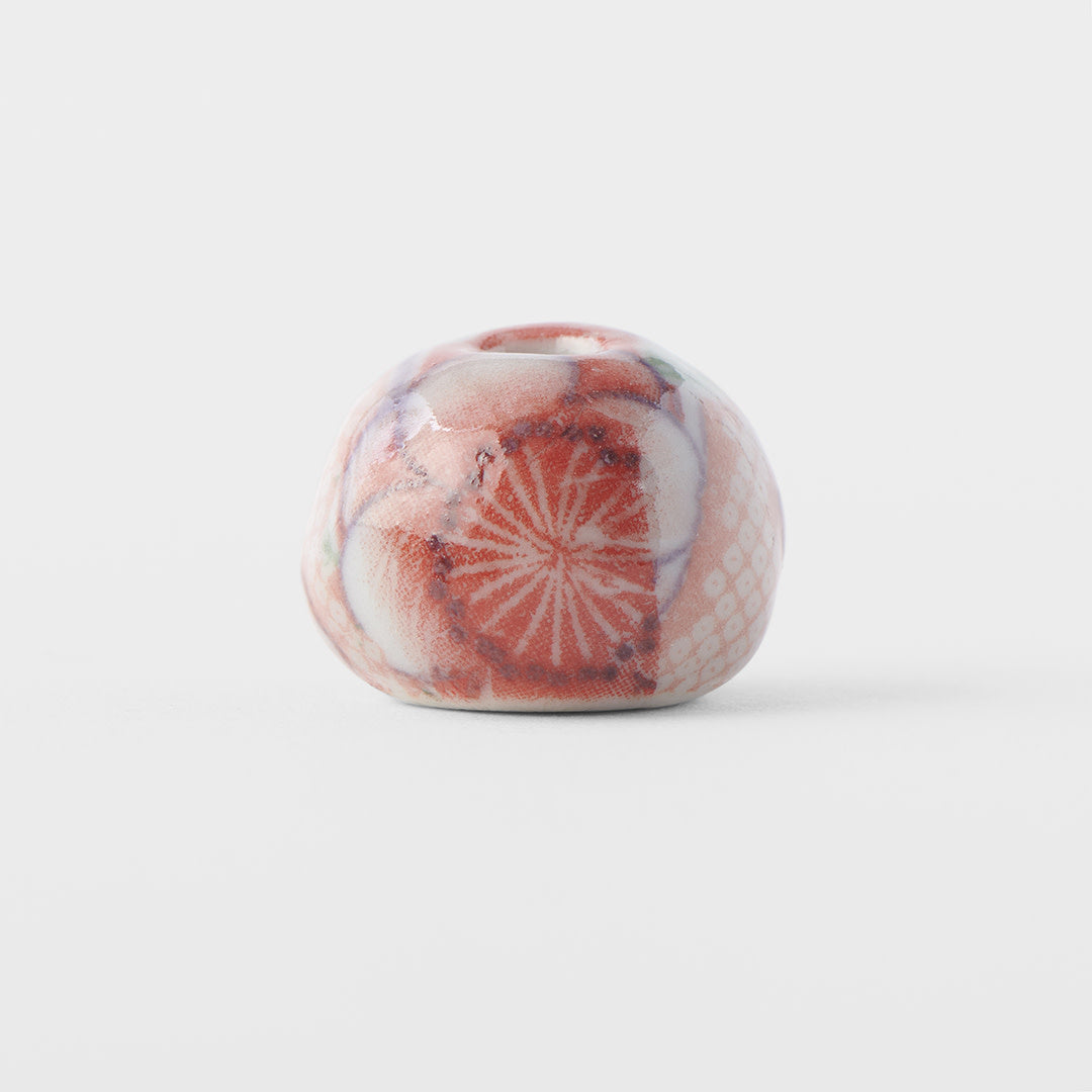 Incense Stand 2.3cm Red Chiyogami - Image 4