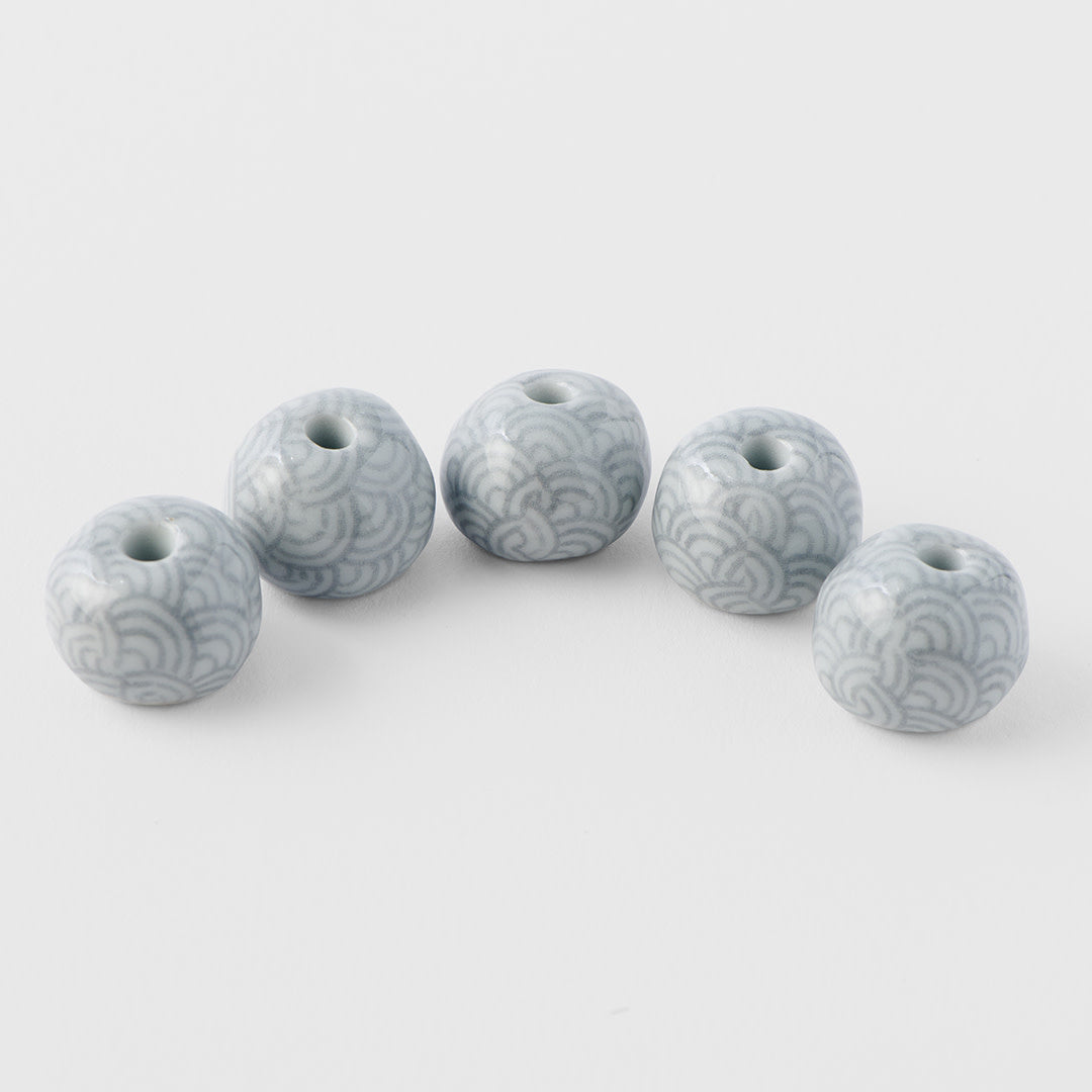 Incense Stand 2.3cm Grey Wave - Image 2