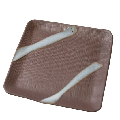Saucer Apex 12.8cm Cloud Blue Bisque Glaze - Image 3