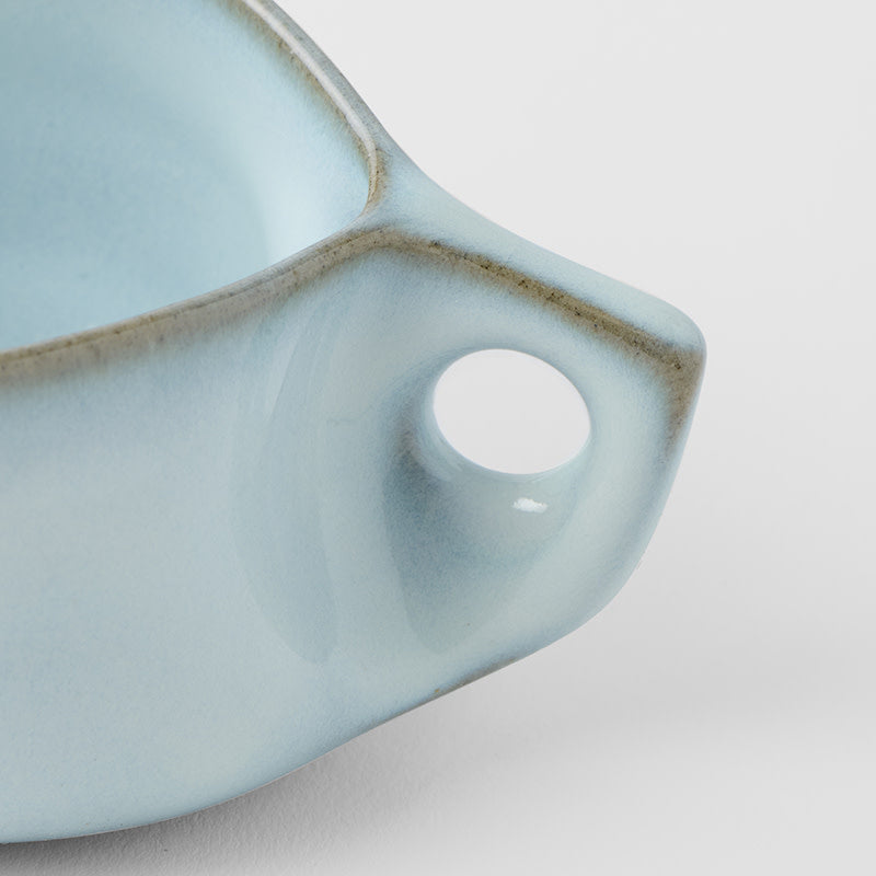 Cup 100ml Arc Ice Blue Glaze - Image 2
