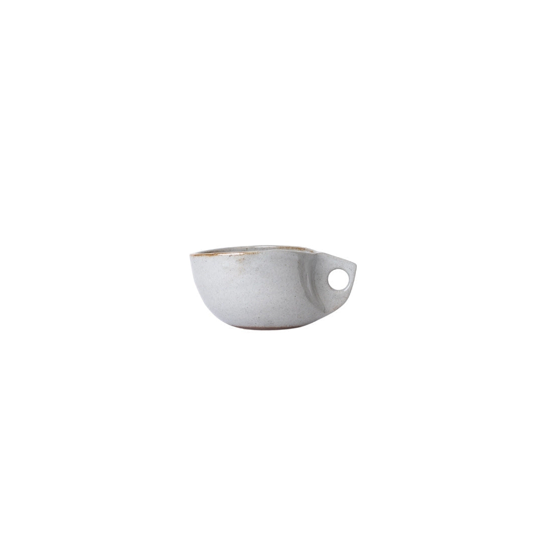 Cup 100ml Arc Grey Glaze - Image 3