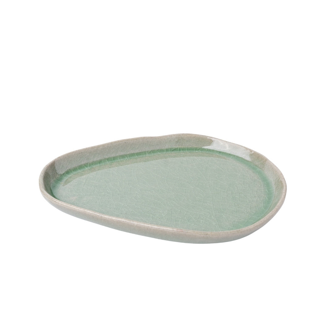 Saucer Arc Green Glaze - Image 3