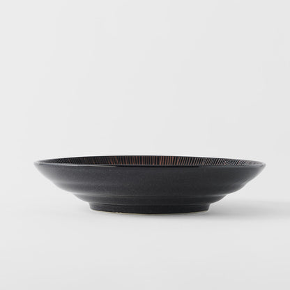 Serving Bowl 28.5cm Bronze Converging Glaze - Image 5
