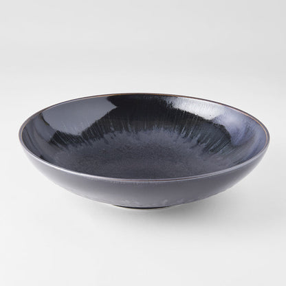 Serving Bowl 28cm Matt and Shiny Glaze