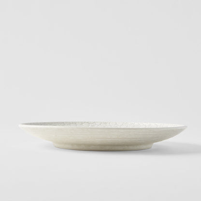 Dinner Plate 25.5cm White Star Glaze - Image 2