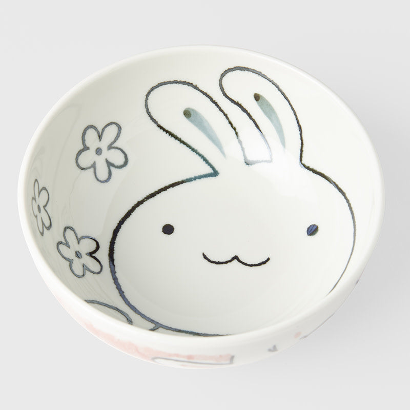 Pasta Bowl 16cm Rabbit Design