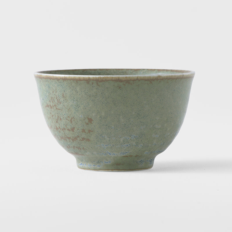 Cup 120ml Green Fade Glaze - Image 3