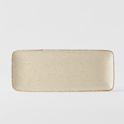 Sashimi Plate 29cm Sand Fade Glaze - Image 3