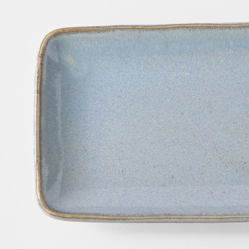 Sashimi Plate 29cm Steel Grey Glaze - Image 3