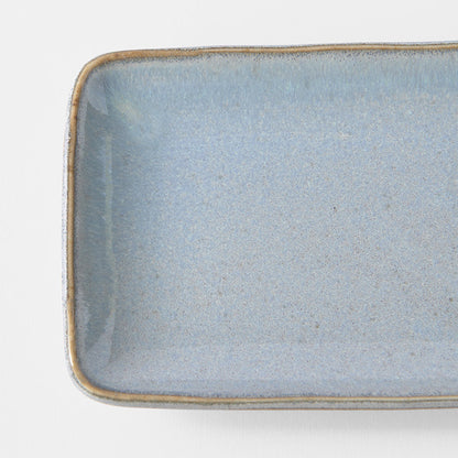 Sashimi Plate 29cm Steel Grey Glaze - Image 3