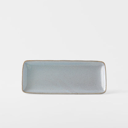 Sashimi Plate 29cm Steel Grey Glaze - Image 2
