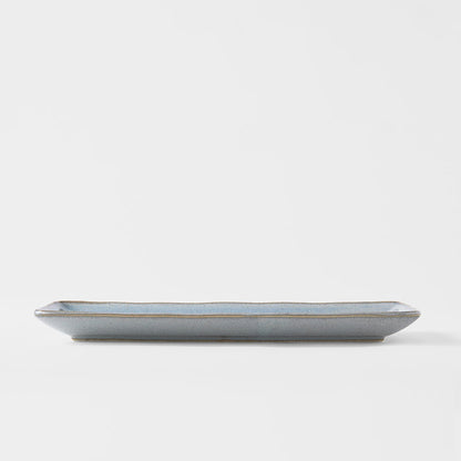 Sashimi Plate 29cm Steel Grey Glaze - Image 4
