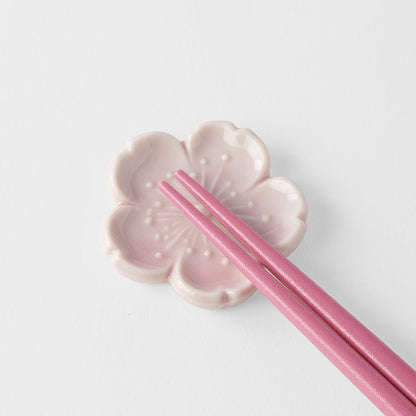 Chopsticks Rest Pebble Pink Sakura - Image 5