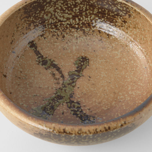 Bowl Thick Edge 24cm Wabi Sabi Glaze - Image 2