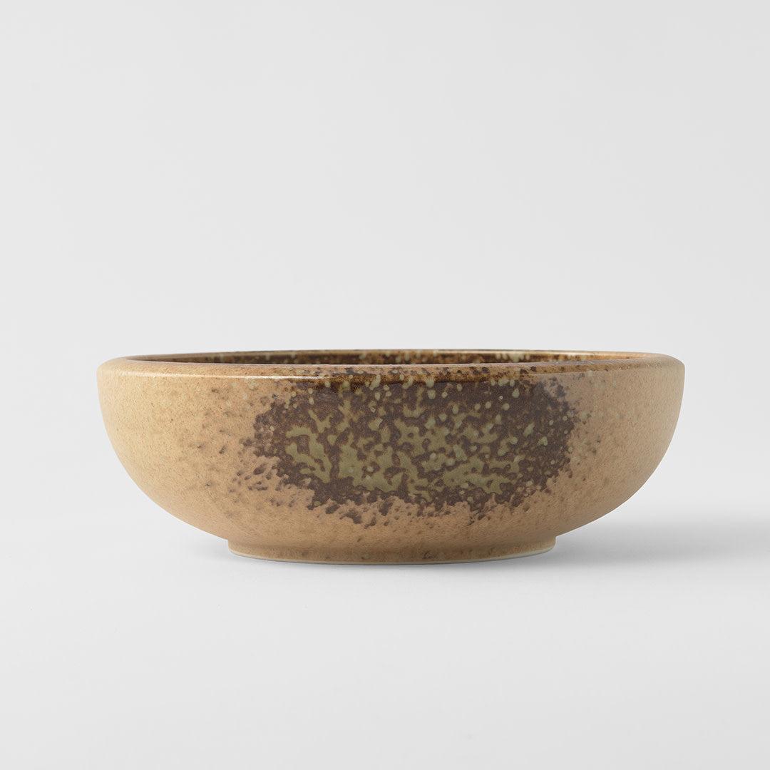 Bowl Thick Edge 24cm Wabi Sabi Glaze - Image 3