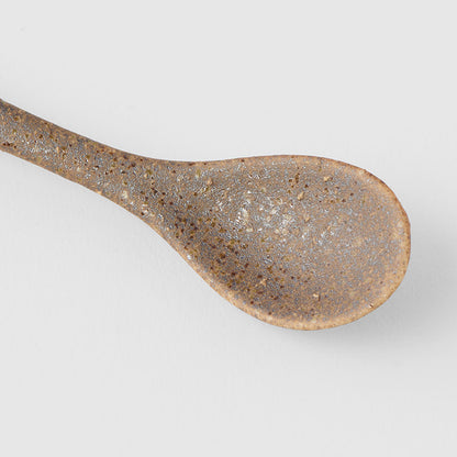 Spoon Small Bisque Indigo Basketweave - Image 3