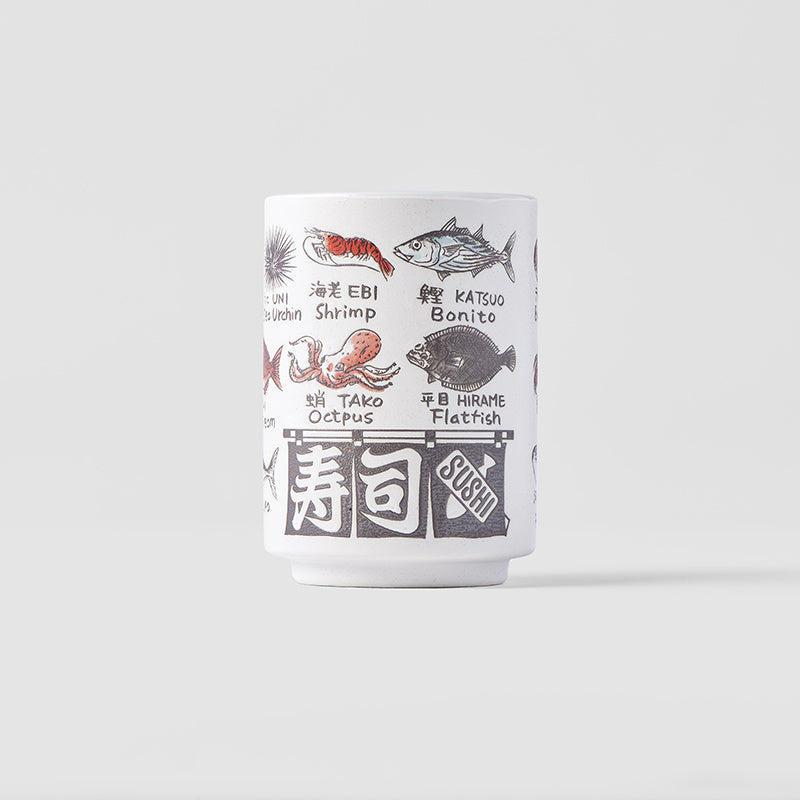Sushi Mug 250ml Fish Design - Image 2