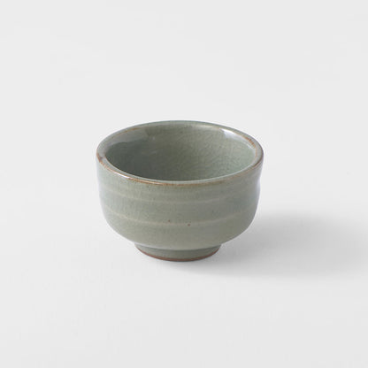 Sake Cup 35ml Celadon Glaze